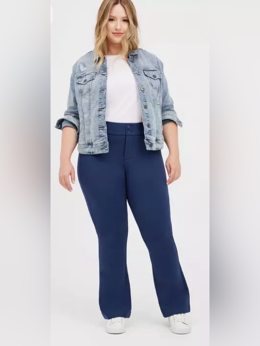 Torrid Studio Trouser Bootcut Ponte Pant 20T